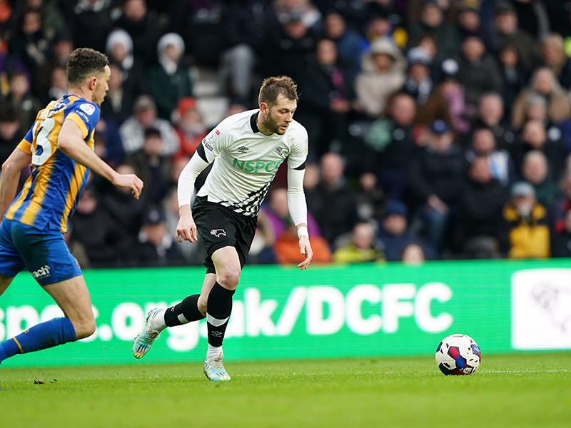 In Pictures Derby County 22 Shrewsbury Town Blog Derby County